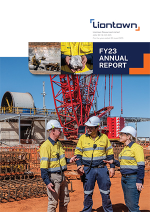 Liontown Resources FY23 Annual Report