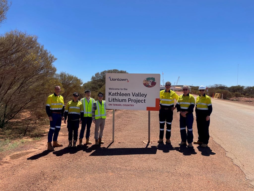 Liontown and LG Energy Solution at Kathleen Valley