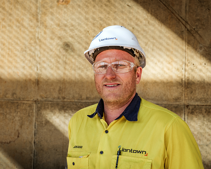 Johann, Mechanical Maintenance Superintendent