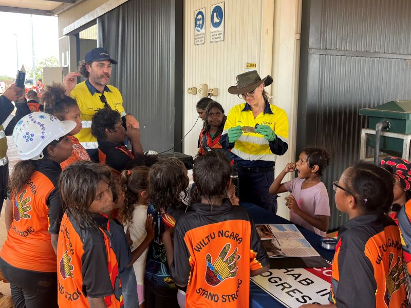 Wiluna Remote Community School Career Expo