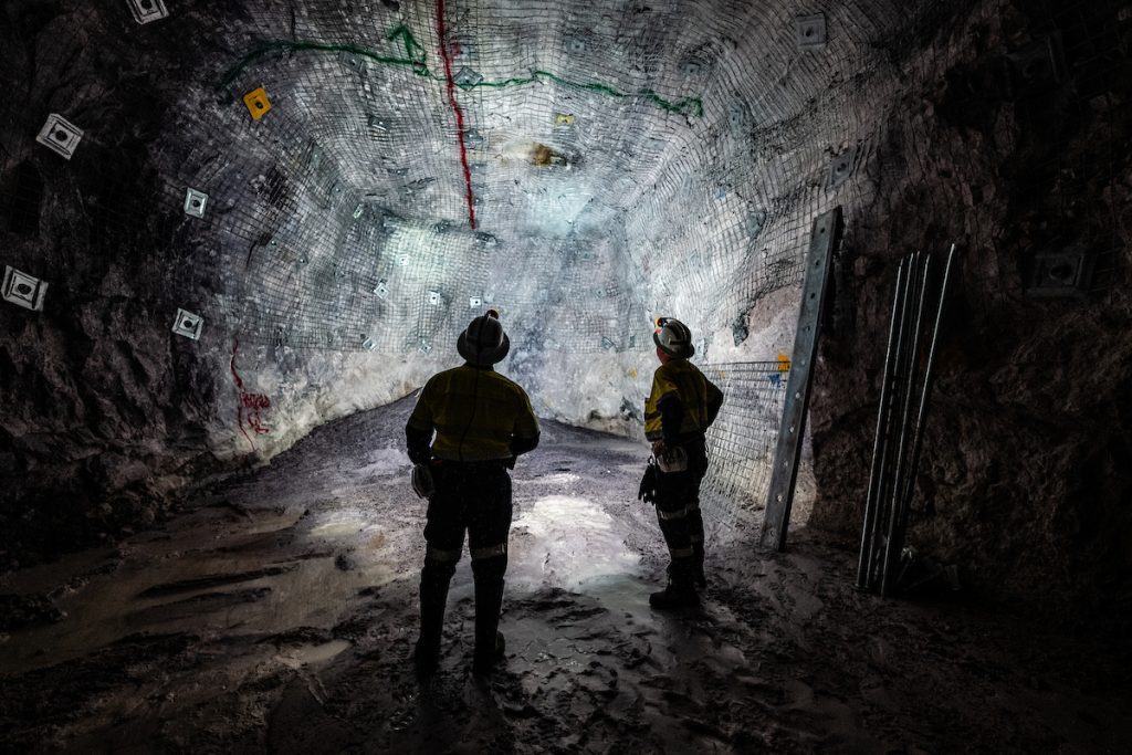 Australia's first underground lithium mine