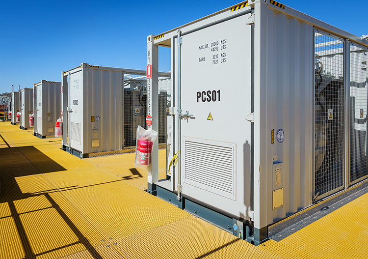 Battery Energy Storage System (BESS) at Kathleen Valley