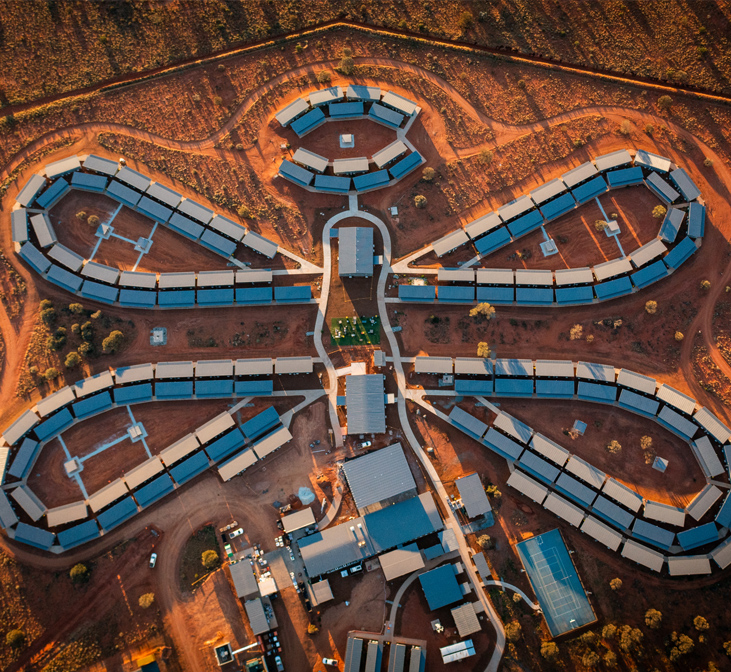 Kathleen Valley Dragonfly Accommodation Village